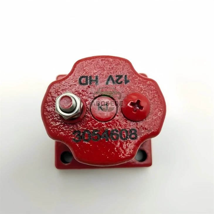 3054608 12V Solenoid Valve – The Last Valve Before The Engine Stops suppliers