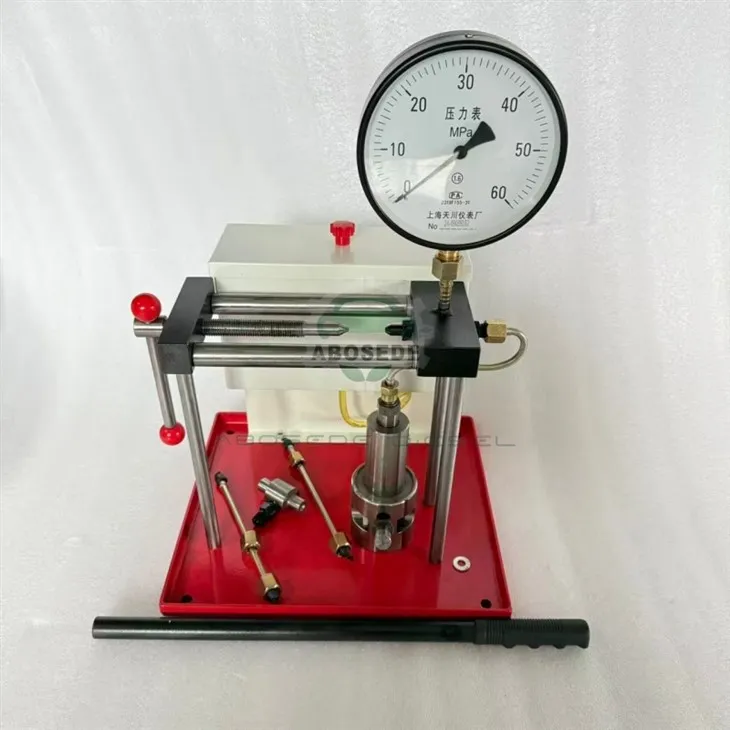 60MPa Manual Diesel Injector Tester — Mechanical Nozzle Pop Tester For Opening Pressure, Spray Pattern And Leakage Inspection best