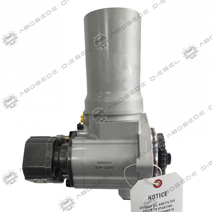 CAT 3126 Diesel Pump 30R-0400 | High-Pressure Remanufactured Fuel Injection Pump For Common Rail Systems