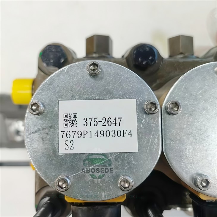 CAT 375-2647 High-Pressure Diesel Pump | Precision Fuel System For C9.3 Engines factory