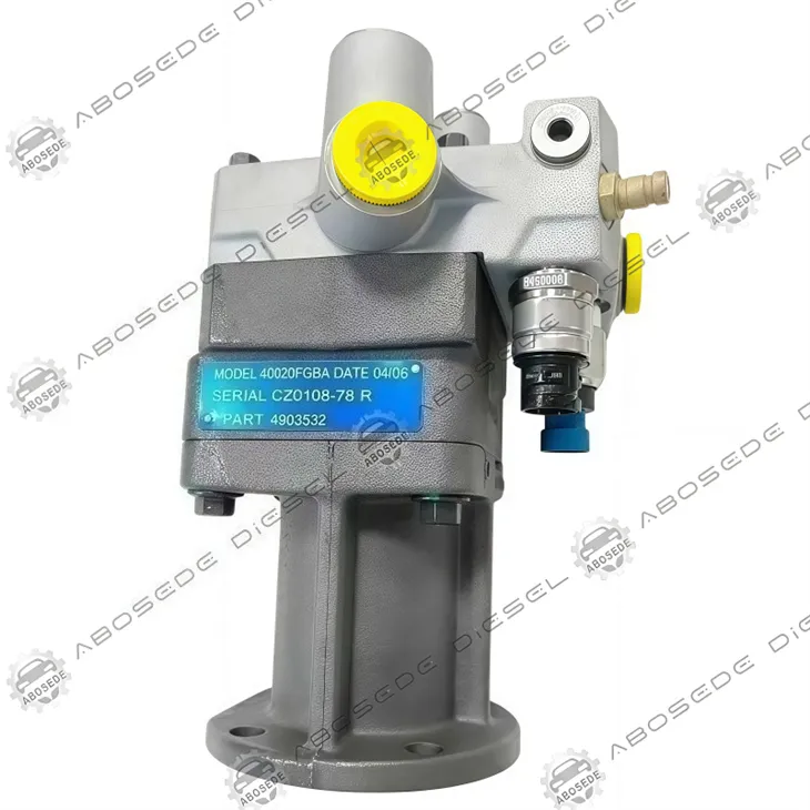 Cummins 4903532 High-Capacity Fuel Pump | QSK60 Heavy-Duty Injection Core