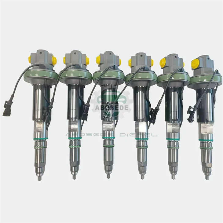 Genuine MCRS Diesel Injector F 00B J00 006 For Cummins QSK19/38/50 | High-Pressure Fuel System Component suppliers