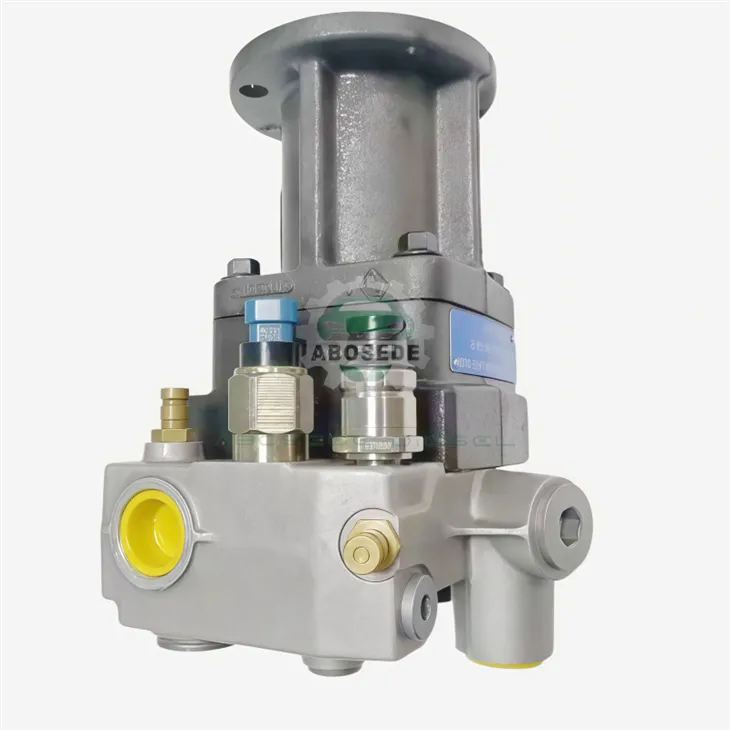 Heavy-Duty Hydraulic Actuation: Cummins 4076759 Fuel Lift / Gear Pump For QSK23 & QSK60 Engines factory