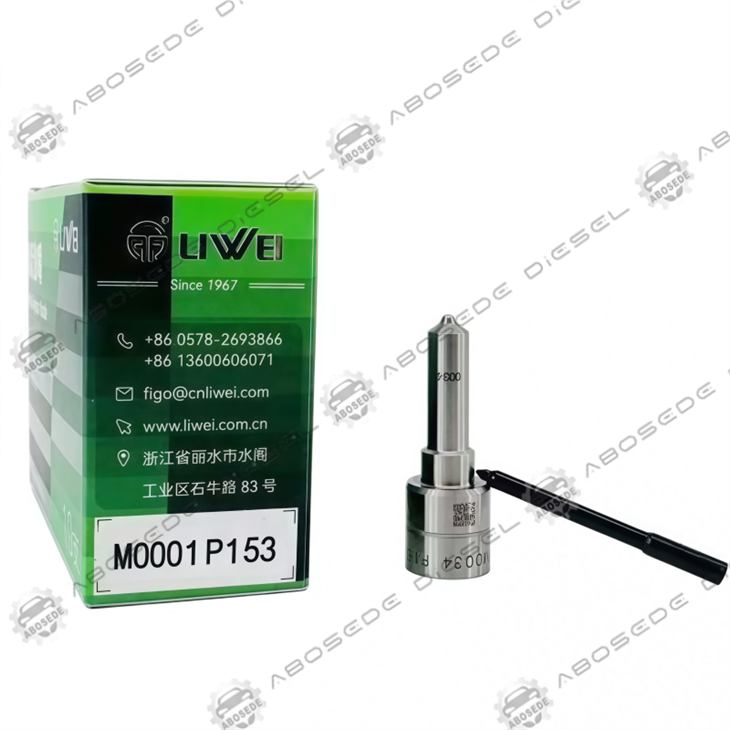 LIWEI M0001P153 Diesel Injector Nozzle For Siemens Common Rail Systems | Ultra-Precision Micro-Flow Control Element For Next-Gen Diesel Combustion