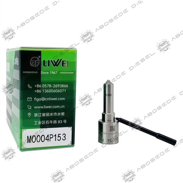 LIWEI M0004P153 Diesel Injector Nozzle For Siemens Common Rail System – Precision Micro Flow Control Tip For Euro 5/6 Diesel Engines