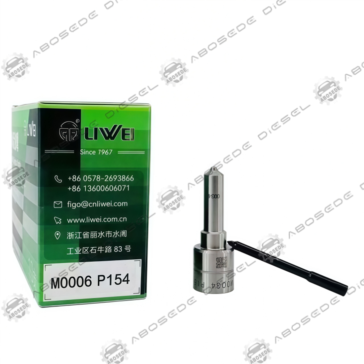 LIWEI M0006P154 Common Rail Diesel Injector Nozzle – High-Precision VDO Spray Control Tip For Euro 5 Small Diesel Engines | OEM-Compatible Injection Component