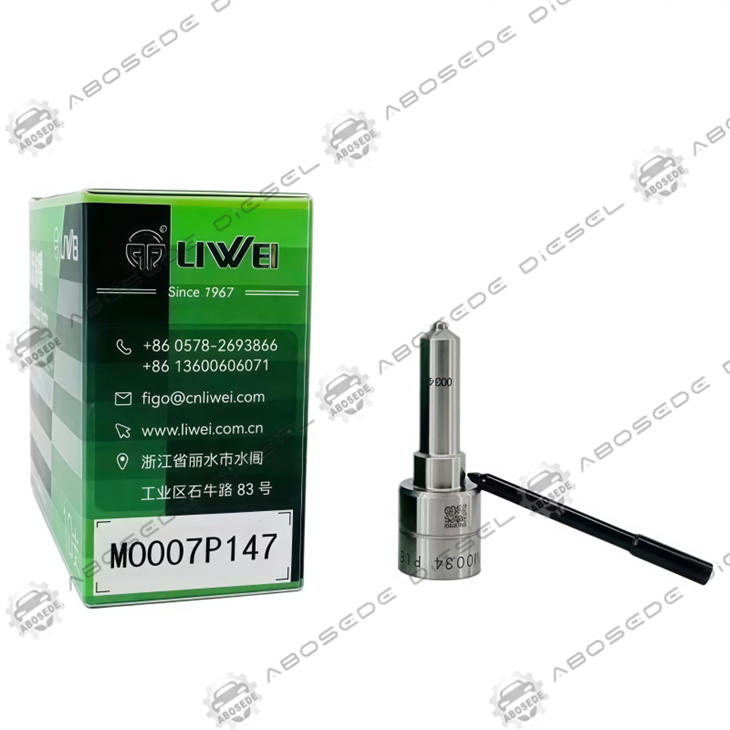 LIWEI M0007P147 Common Rail Diesel Injector Nozzle – Precision Spray Control Tip For Siemens VDO 1.4–1.6L Diesel Engines | Euro 5/6 Compatible