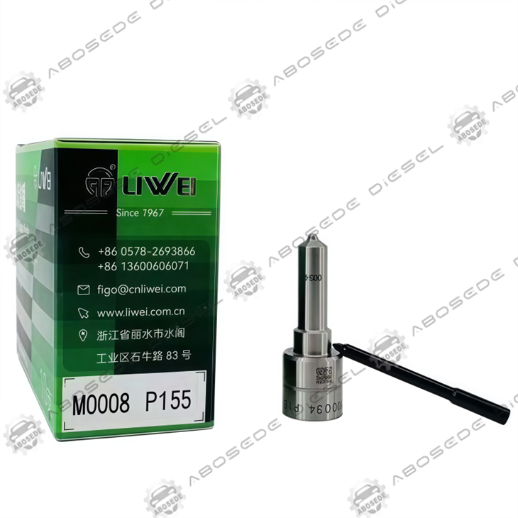 LIWEI M0008 P155 Common Rail Nozzle | Siemens VDO Piezo Injector Replacement For K9K DCi 1.5D