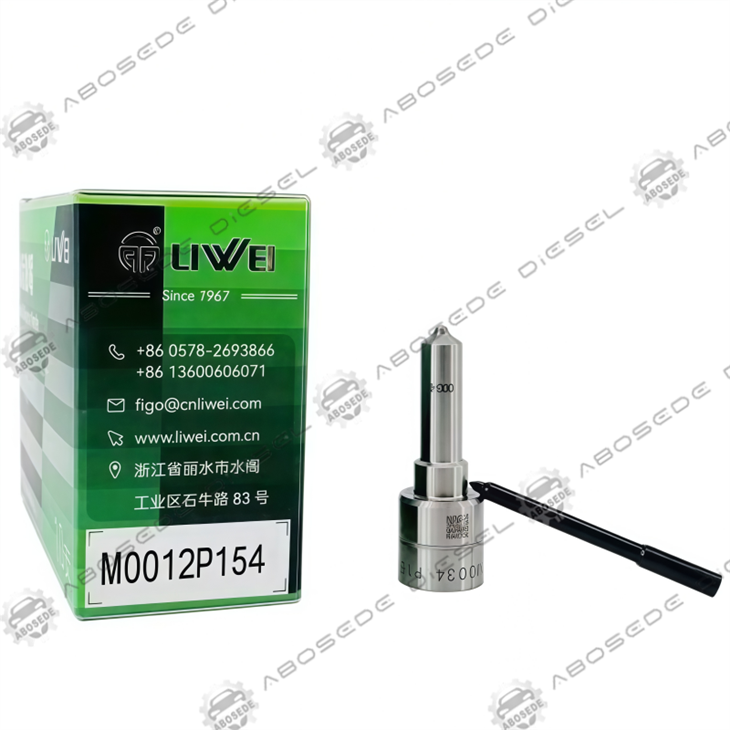 LIWEI M0012P154 Diesel Nozzle | High Pressure Common Rail Injector Nozzle For Bosch Denso | Heavy Duty Euro III/IV Replacement Part