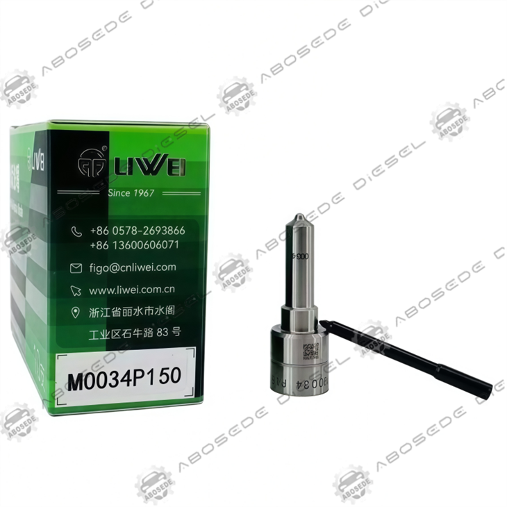 LIWEI M0034P150 Common Rail Diesel Injector Nozzle – High-Pressure Precision Atomization Component For Advanced Diesel Injection Systems
