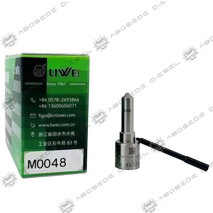 LIWEI M0048 Diesel Injector Nozzle For Siemens Common Rail Systems | High-Precision Micro-Atomization Component For Advanced Diesel Performance