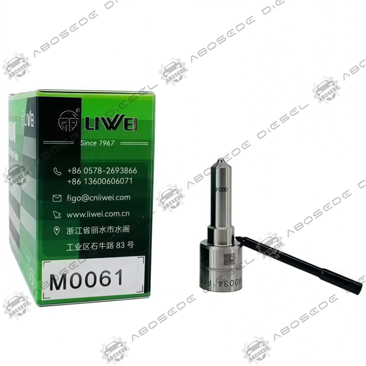 LIWEI M0061 Common Rail Diesel Injector Nozzle – Siemens VDO Precision Tip For GK2Q-9K546-AC / 33800-2U000 CR Systems