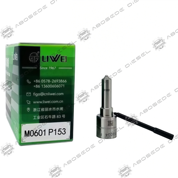 LIWEI M0601P153 Common Rail Injector Nozzle – High-Pressure Diesel Injection Tip For Precision Atomization & Long-Life Performance