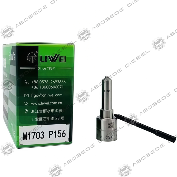 LIWEI M1703P156 Diesel Common Rail Injector Nozzle – High-Pressure Precision Atomization Component For A2C59511364 Systems