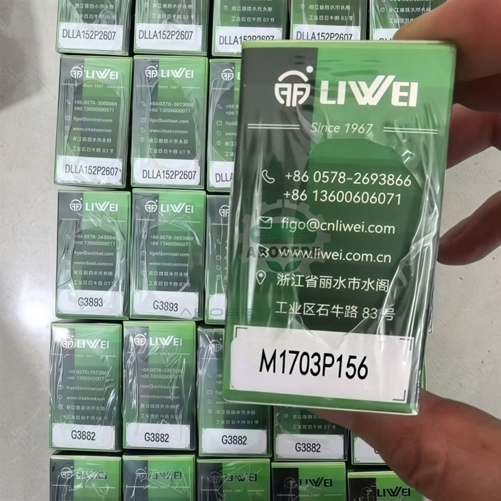 LIWEI M1703P156 Diesel Common Rail Injector Nozzle – High-Pressure Precision Atomization Component For A2C59511364 Systems suppliers