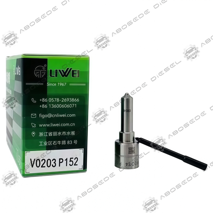 LIWEI V0203P152 Diesel Injector Nozzle For Siemens Common Rail Systems | Thermal-Stable Injection Component For Advanced Diesel Combustion Control