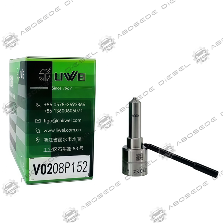 LIWEI V0208P152 Diesel Injector Nozzle For Siemens Common Rail Systems | Dynamic Flow-Control Nozzle For Precision Diesel Combustion