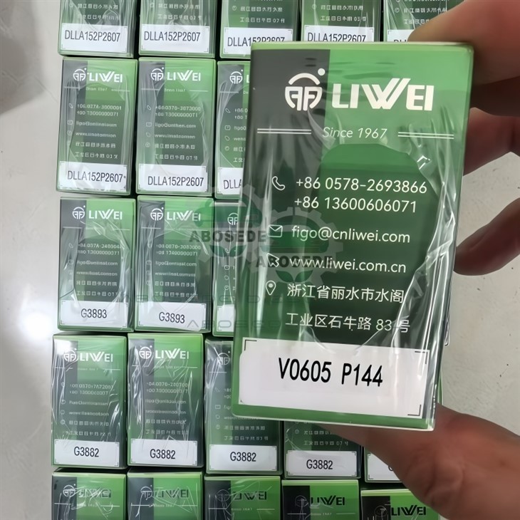 LIWEI V0605P144 Diesel Injector Nozzle For Siemens Common Rail Systems | Pressure-Adaptive Injection Component For Intelligent Diesel Fuel Delivery suppliers