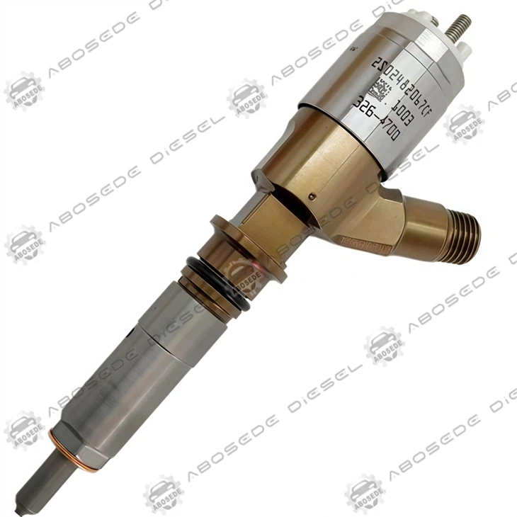 Precision Engineered: Caterpillar C4.2 & C6.4 Diesel Injector 326-4700 | High-Pressure Common Rail System