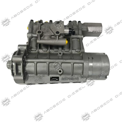 2870940 CP9.5 Fuel Pump: Advanced Hydromechanical Resonance Damping Architecture