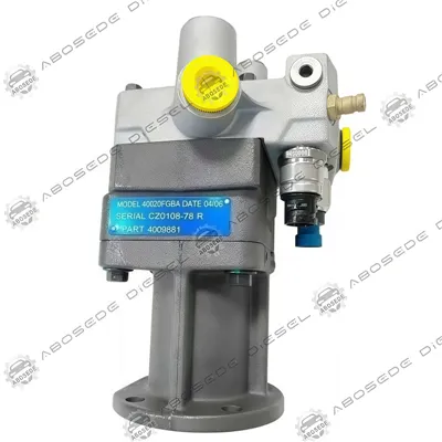 Genuine Cummins 4009881 Fuel Injection Pump | Heavy-Duty Q23 / Q60 Common Rail System Actuator