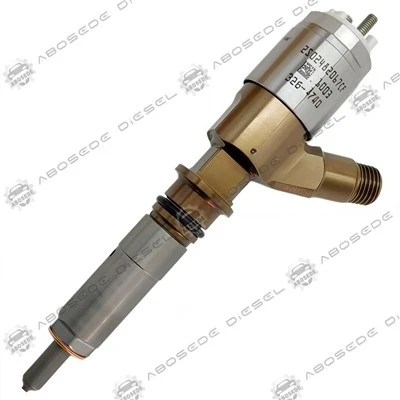 High-Flow Diesel Common Rail Injector 326-4740 For Caterpillar C4.2 & C6.4 Engines