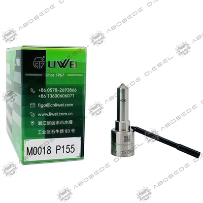 LIWEI M0018 P155 Diesel Nozzle Tip - Precision Fuel Atomization For Common Rail Systems