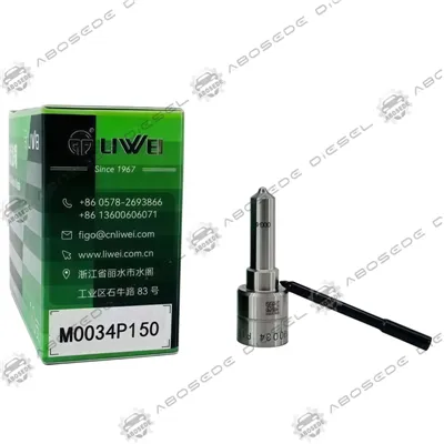 LIWEI M0034P150 Common Rail Diesel Injector Nozzle – High-Pressure Precision Atomization Component For Advanced Diesel Injection Systems