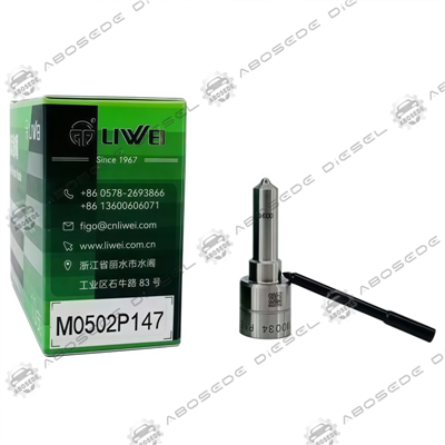 LIWEI M0502P147 Common Rail Diesel Injector Nozzle – Precision Atomization For Siemens VDO 5WS40087 A2C59511606 Systems
