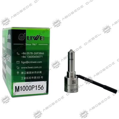 LIWEI M1000P156 Common Rail Diesel Injector Nozzle – High-Pressure Precision Atomization Tip For CRDI Systems