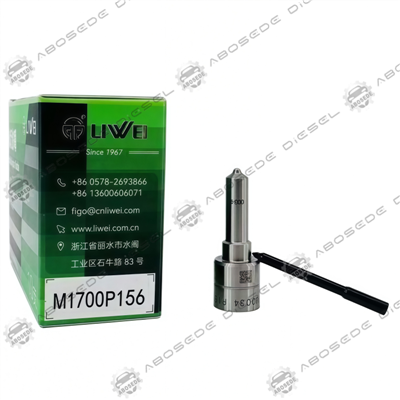 LIWEI M1700P156 Common Rail Injector Nozzle – Precision Diesel Atomization Component For Siemens VDO 2.7L Systems