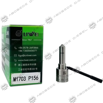 LIWEI M1703P156 Diesel Common Rail Injector Nozzle – High-Pressure Precision Atomization Component For A2C59511364 Systems