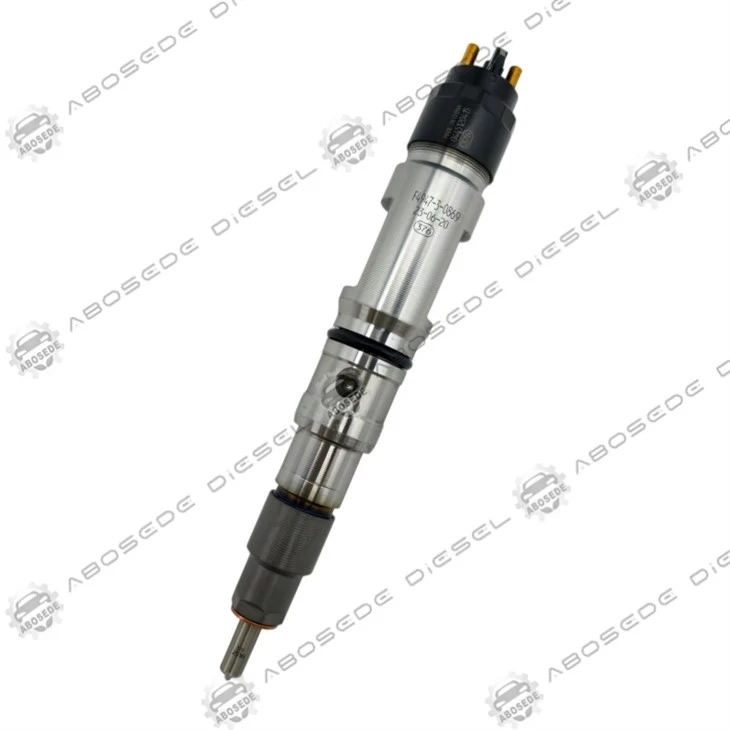 0445120415 Common-Rail Injector – Micro-Hydraulic Actuation & Needle-Lift Precision For Heavy-Duty Platforms