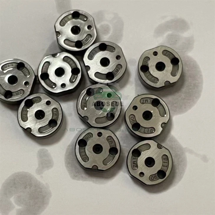 06# Valve Plate – Control Chamber Volume, Seat Flatness & Needle Response in Common Rail Injector Control Valves suppliers