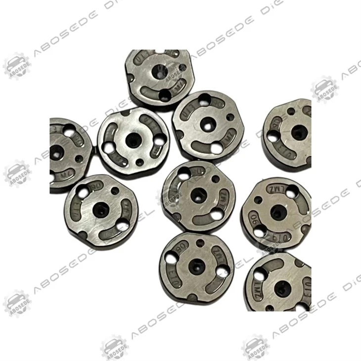 06# Valve Plate – Control Chamber Volume, Seat Flatness & Needle Response in Common Rail Injector Control Valves