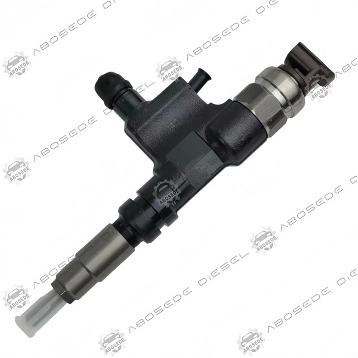 095000-5321: The High-Efficiency Denso Injector For Next-Gen Common Rail Systems