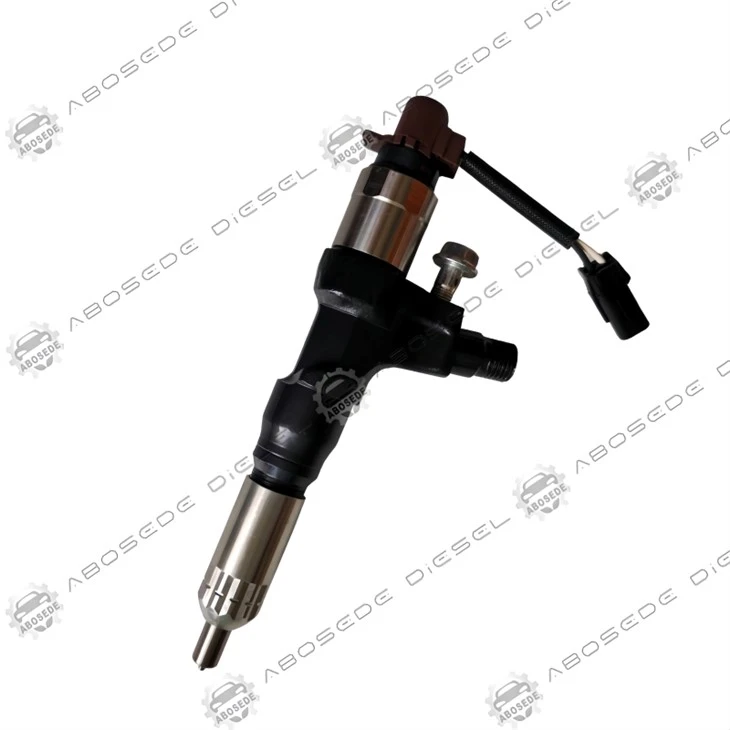 095000-6613 Injector – Dynamic Flow Drift Control & Batch Consistency For DENSO Common-Rail Systems