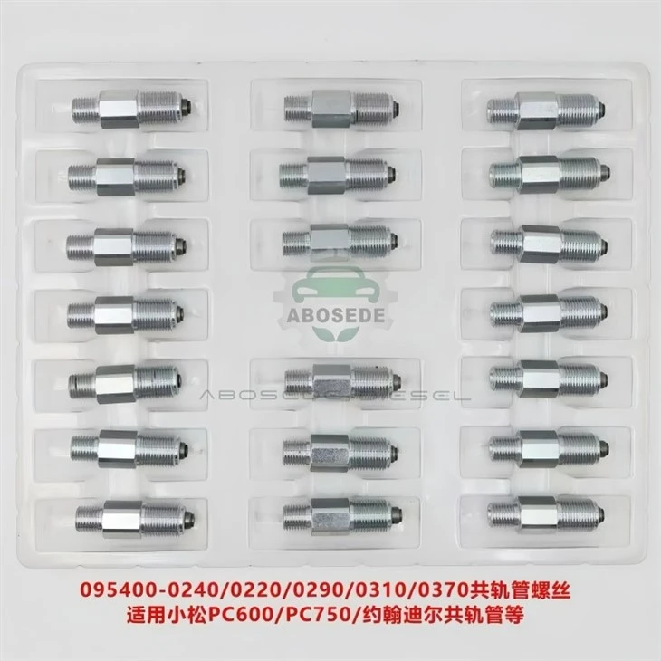 095400-0370 Denso Common Rail Pressure Limiting Valve – Direct Replacement For HOWO A7 & Heavy-Duty Diesel Platforms suppliers