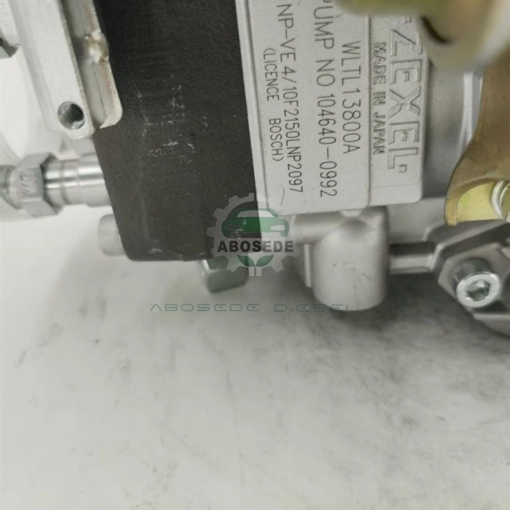 104640-0992 / NP-VE4/10F2150LNP2097 Injection Pump: Three Symptom Families, Three Different Repair Decisions high quality