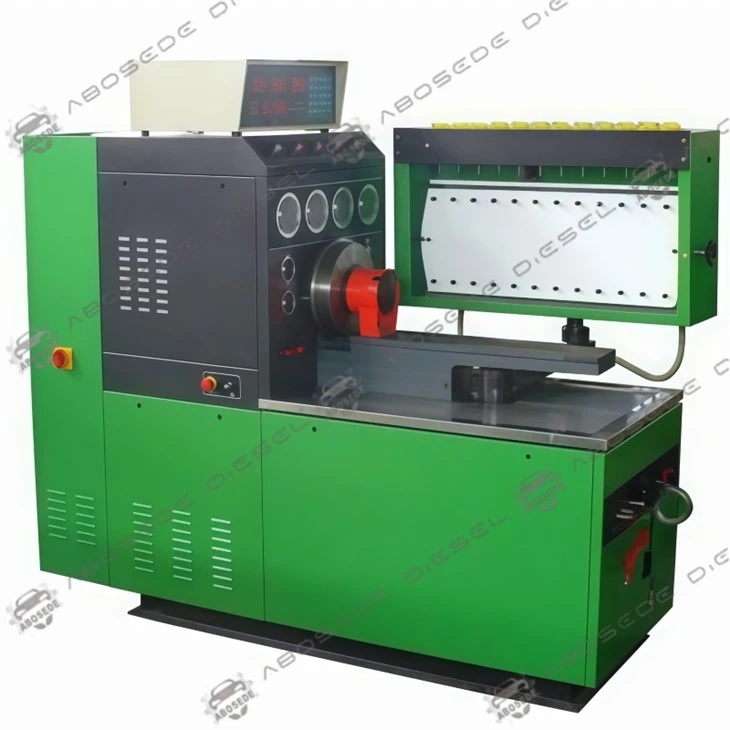 12PSDW Multi-cylinder Diesel Injection Pump Calibration & Diagnostic Test Stand