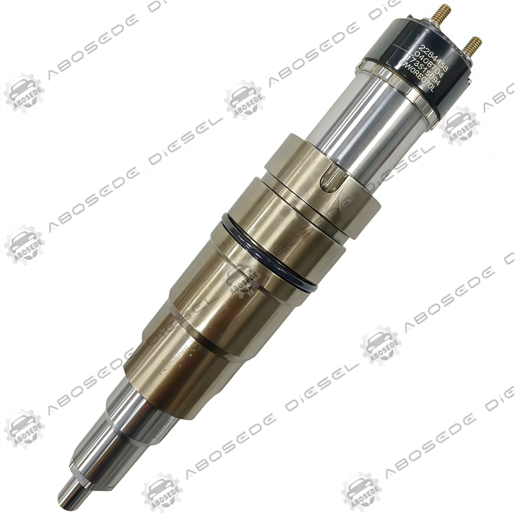 2264458 CAT C7/C9 Fuel Injector | High-Performance Common Rail Nozzle Assembly With Core Exchange