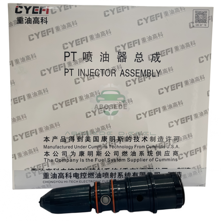 3013725 PT Injector | The Hydraulic Heartbeat Of The Cummins N855 Legacy factory