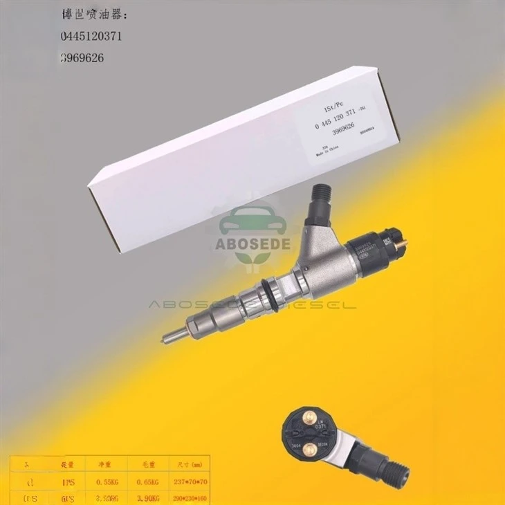 396-9626 / 0445120371 Common-Rail Injector – Thermal-Efficiency & High-Pressure Precision Module suppliers