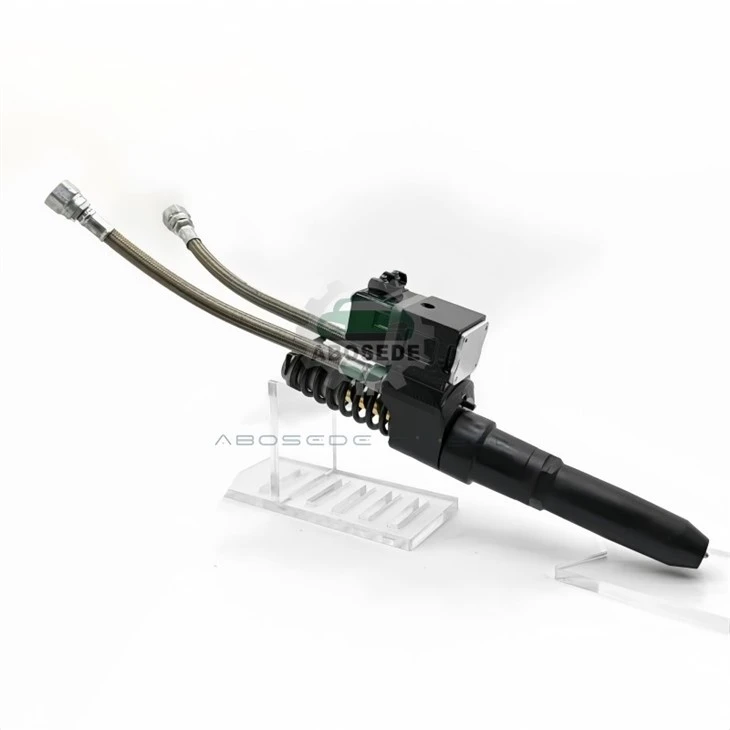40180469 DTL Second‑Generation Solenoid Injector With Integrated High‑Pressure Pipe – Optimised For Reduced Return Flow factory