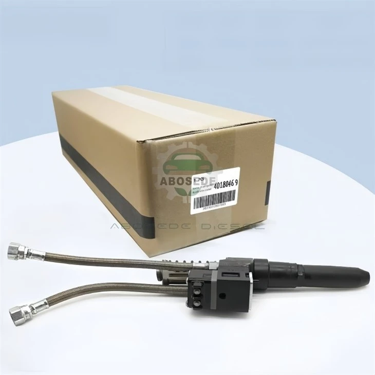 40180469 DTL Second‑Generation Solenoid Injector With Integrated High‑Pressure Pipe – Optimised For Reduced Return Flow best