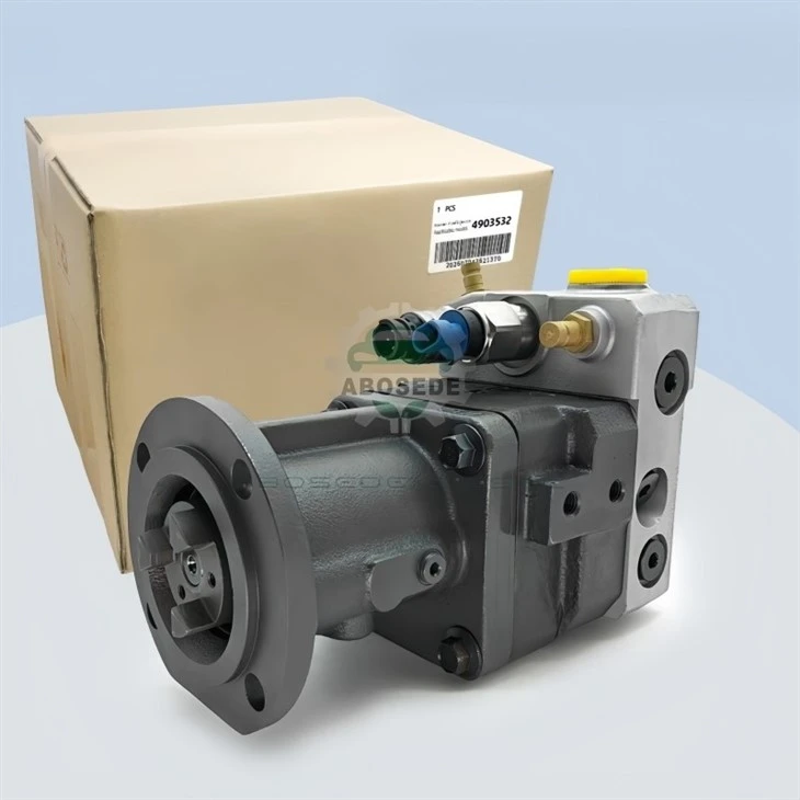 4903532 QSK60 Fuel Pump – Base Assembly For External PCV‑Controlled High‑Pressure Systems factory