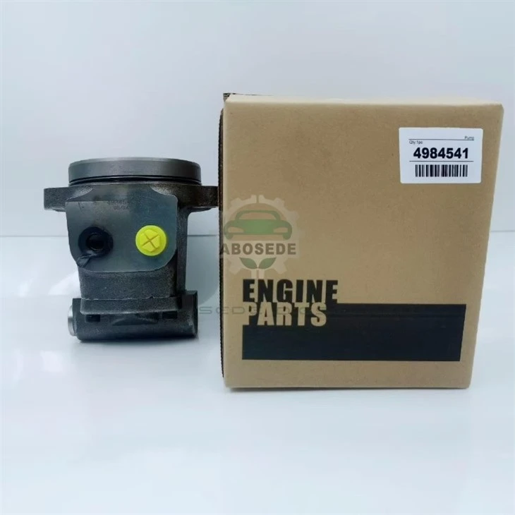 4984541 Fuel Gear Pump – Cummins ISX QSX High-Pressure Transfer Solution suppliers