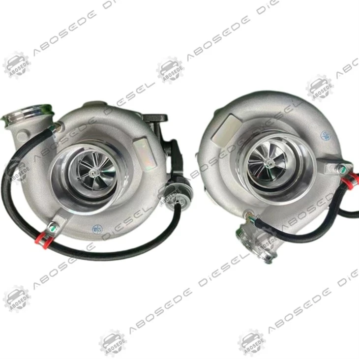 807501-0016 Variable-Geometry Turbocharger: Three Ratios And One Temperature That Define Its Health