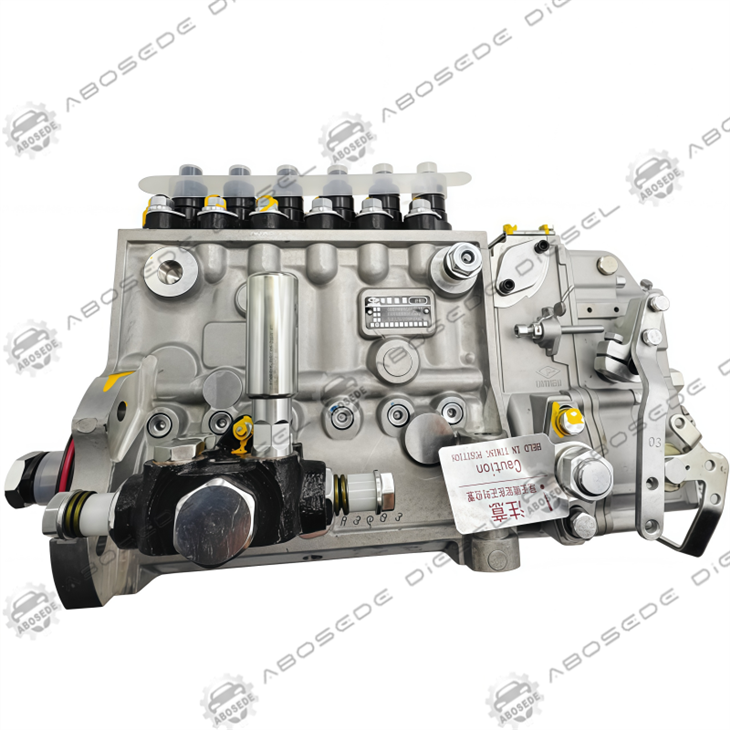 BH6P120/57B3 Inline Fuel Injection Pump | High-Efficiency Feed Solution For Tier 4 & Common Rail Diesel Engines