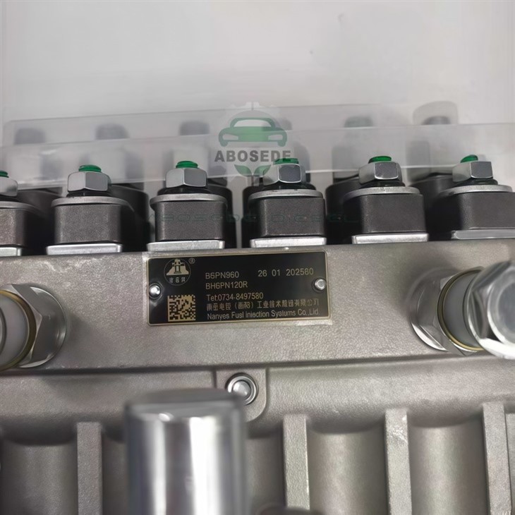 BH6PN120R / B6PN960 Inline Fuel Injection Pump | High-Performance Diesel Feed System For Common Rail & Heavy-Duty Engines high quality